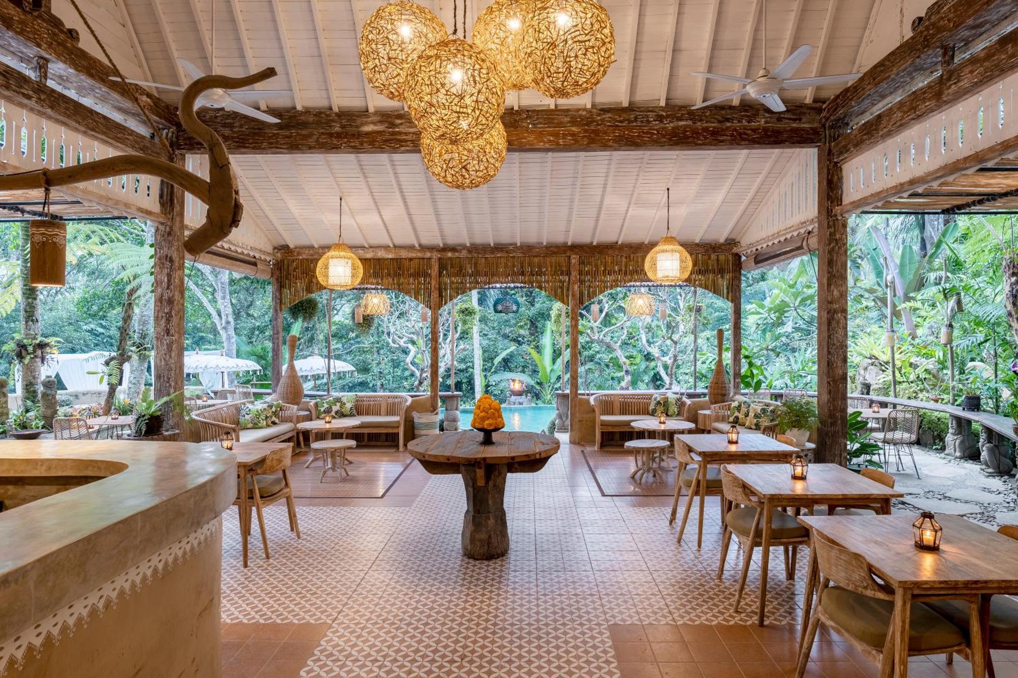 Pramana Giri Kusuma Hotel Payangan Exterior photo